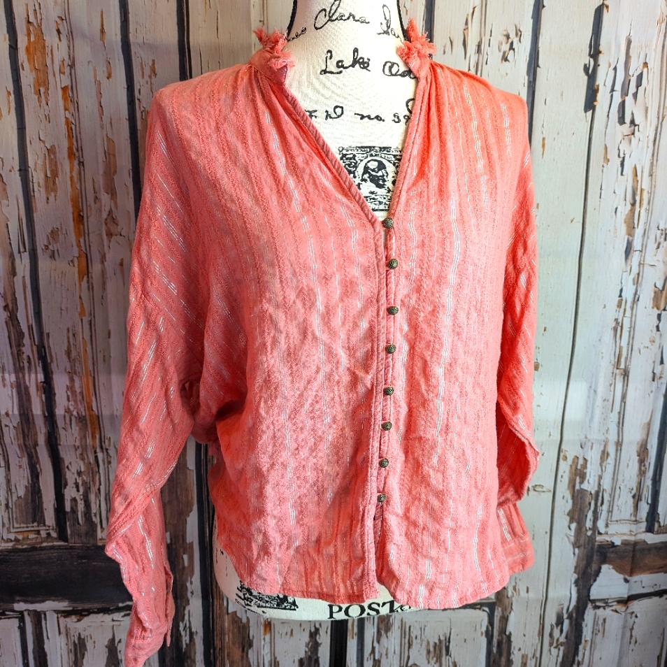 Anthropologie Pilcro And The Letter Press Top